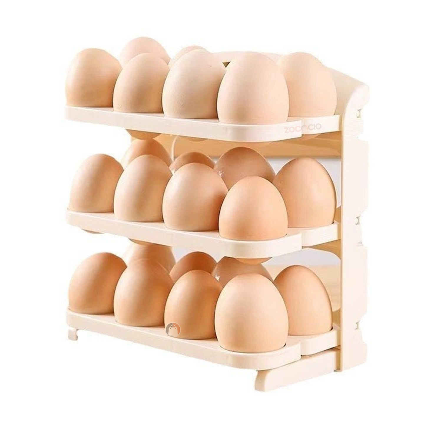 Miniatura 4 de Huevera De 24 Espacios Organizador Huevo